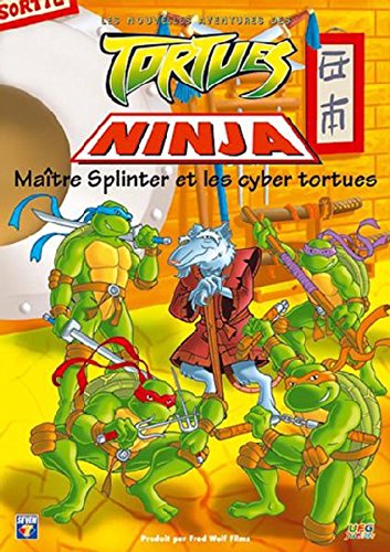 Tortues Ninja : Maître Splinter et les cyber tortues 3512391610173