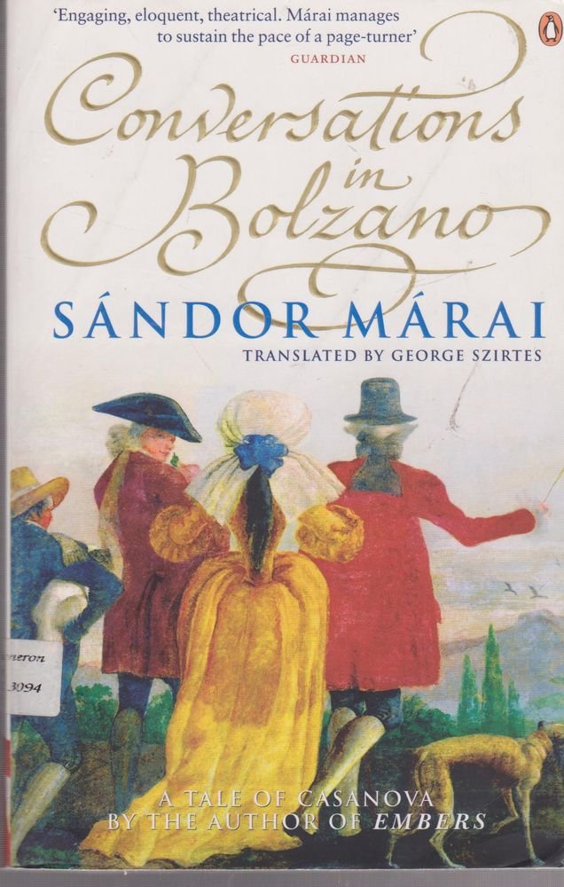 Conversations In Bolzano 9780141018393