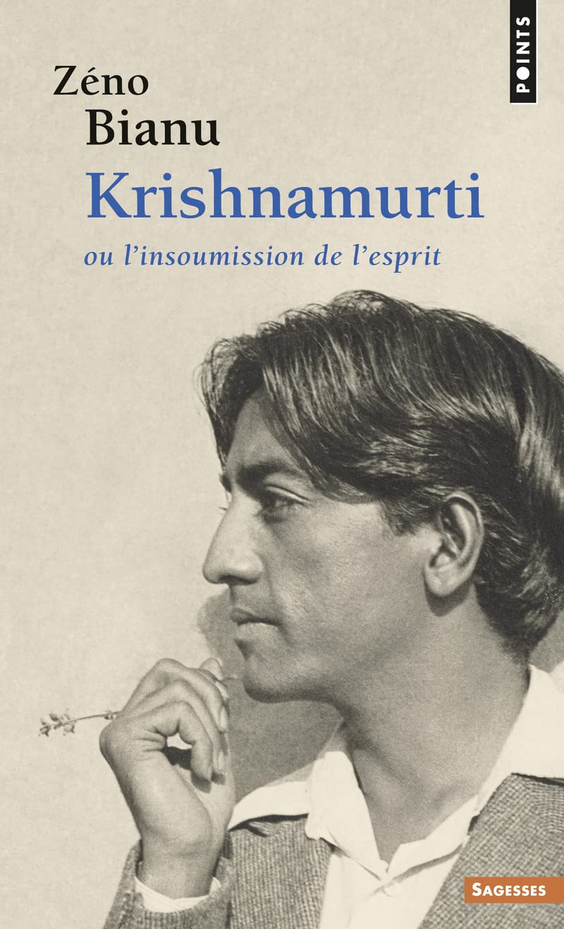 Krishnamurti, ou, L'insoumission de l'esprit 9782020236720