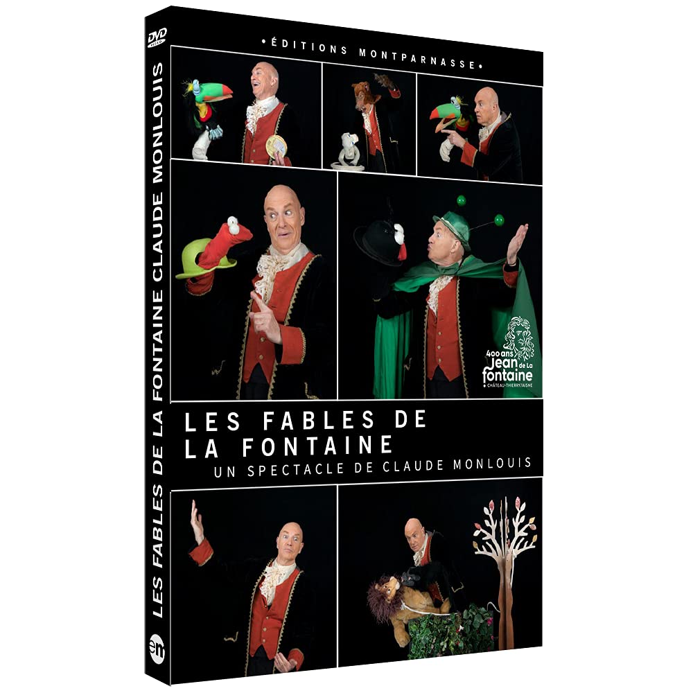 Les Fables de La Fontaine 3760298211300