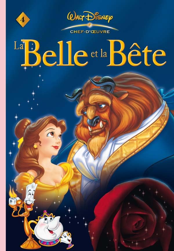 Les chefs-d'oeuvre Disney 04 - La Belle et la Bête 9782012021099