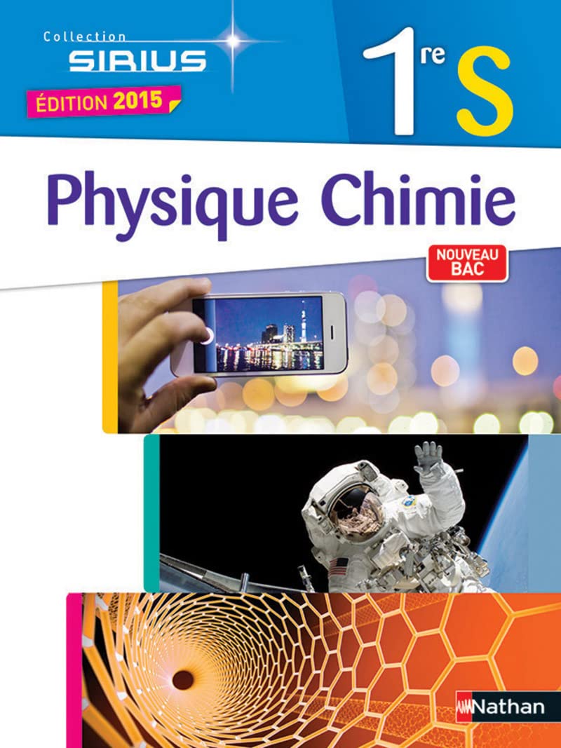 Physique-Chimie 1re S 9782091722382
