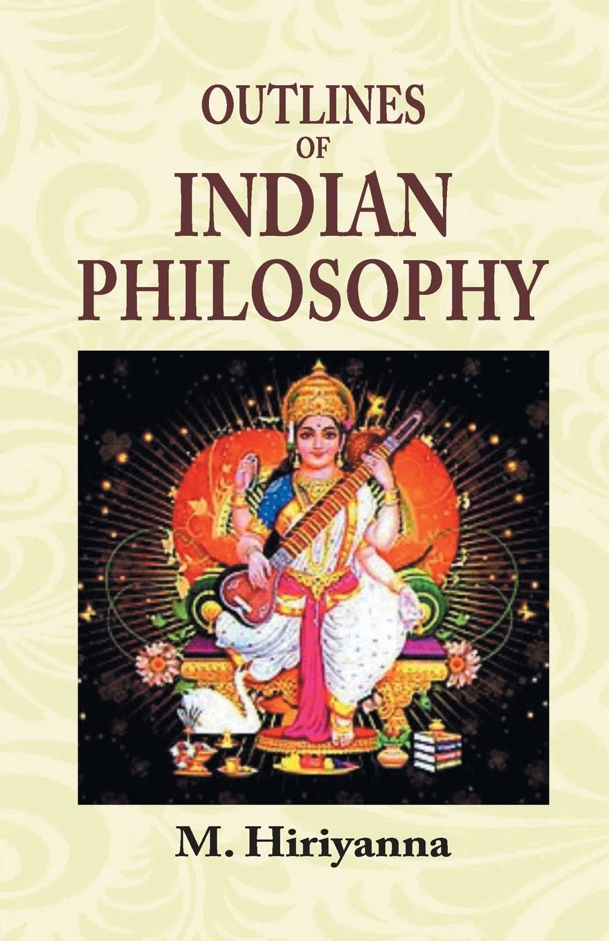 Outlines Of Indian Philosophy 9788120810990