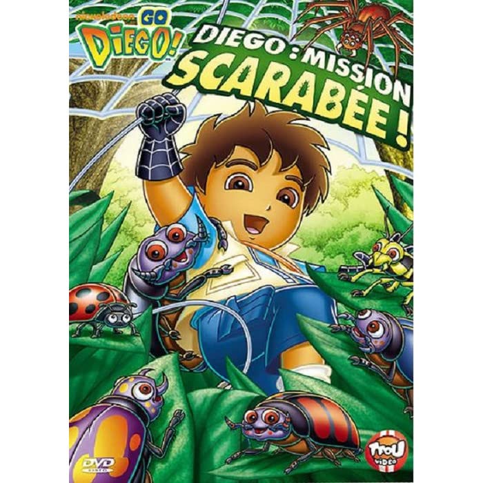 Go Diego! DIEGO : Mission Scarabée 3384442245470