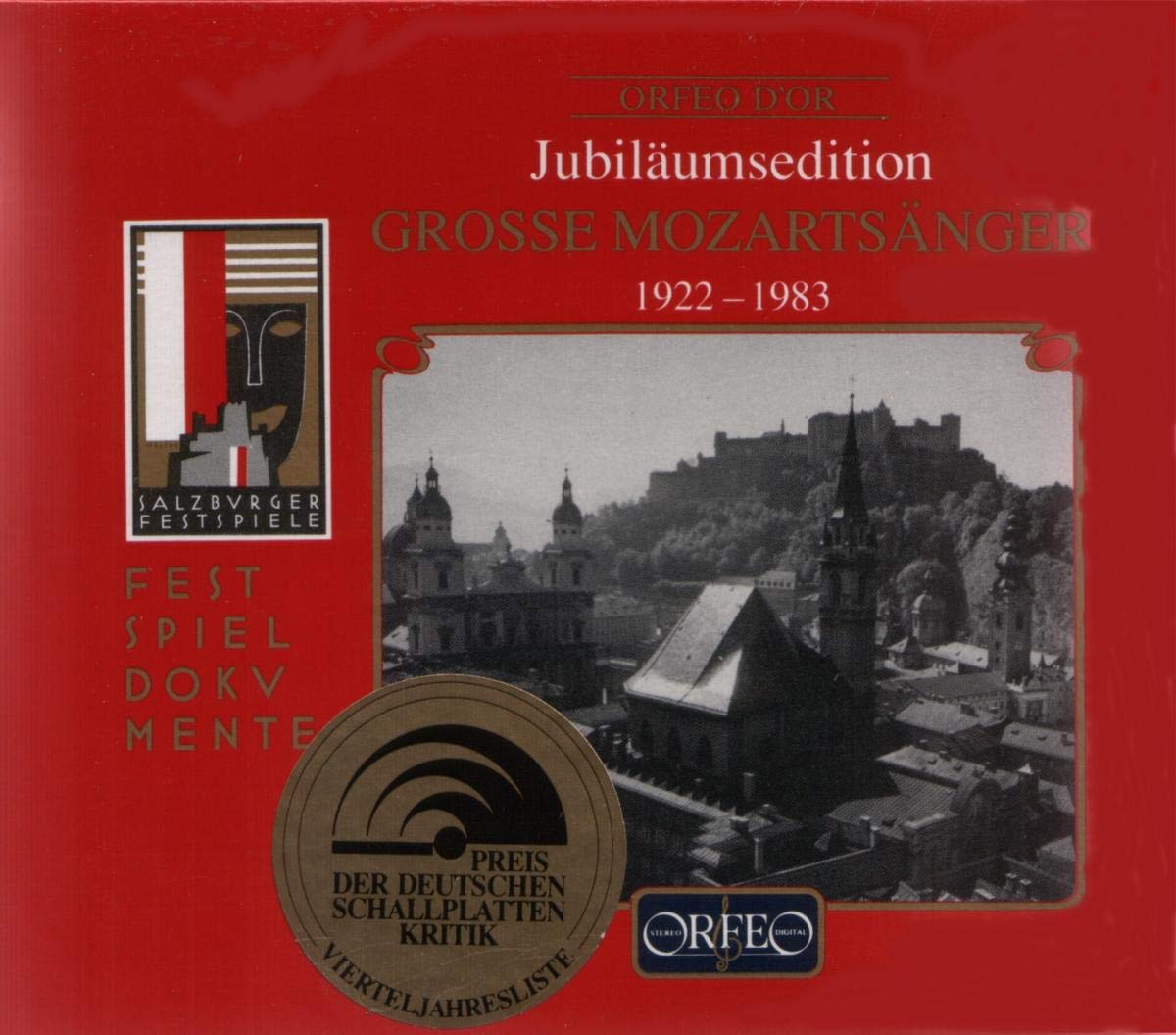 Große Mozartsänger 4011790408521