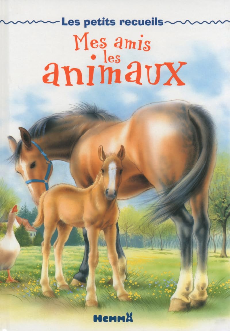 PETITS RECUEILS - AMIS ANIMAUX 9782508022142