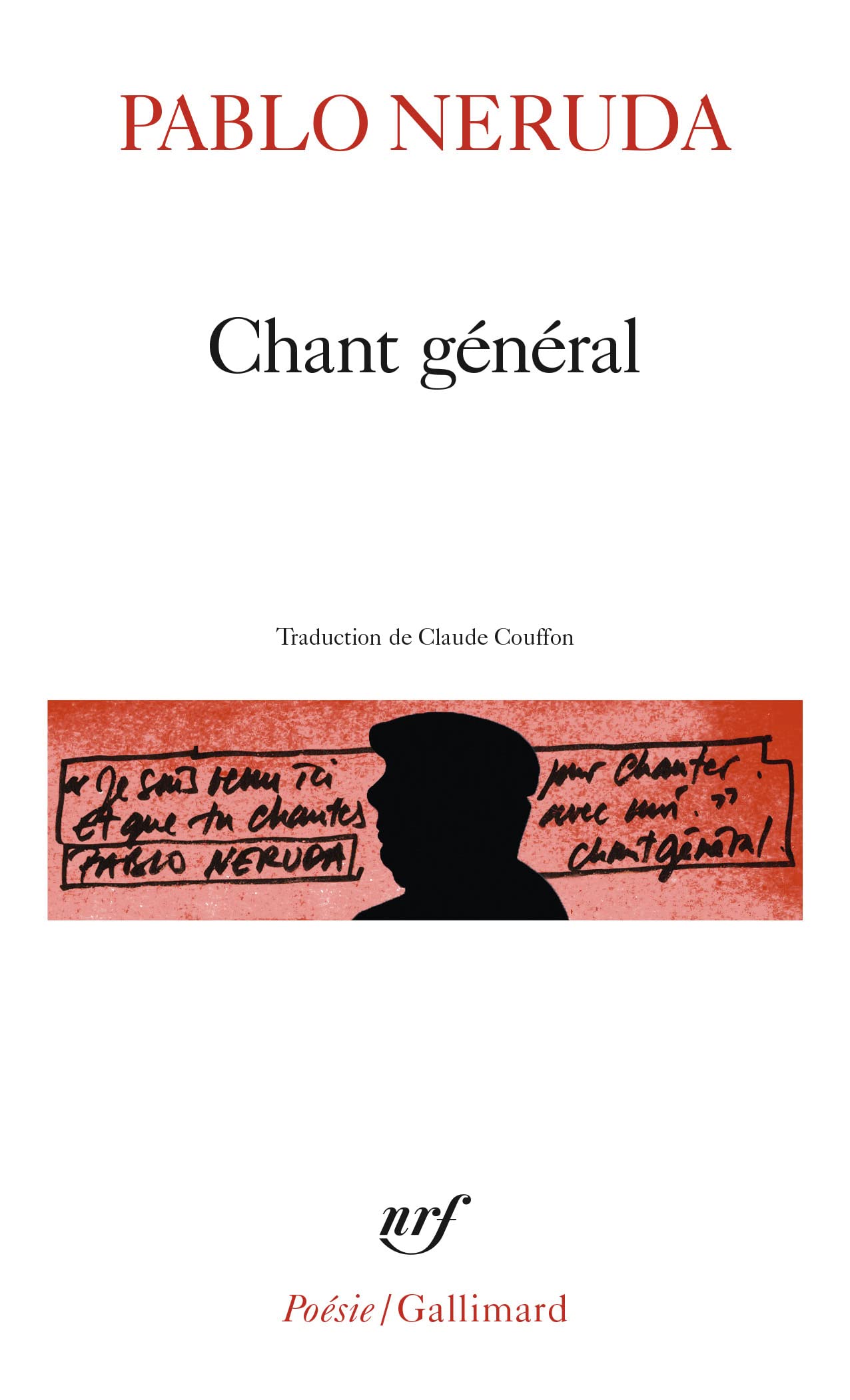 Chant général 9782070322473