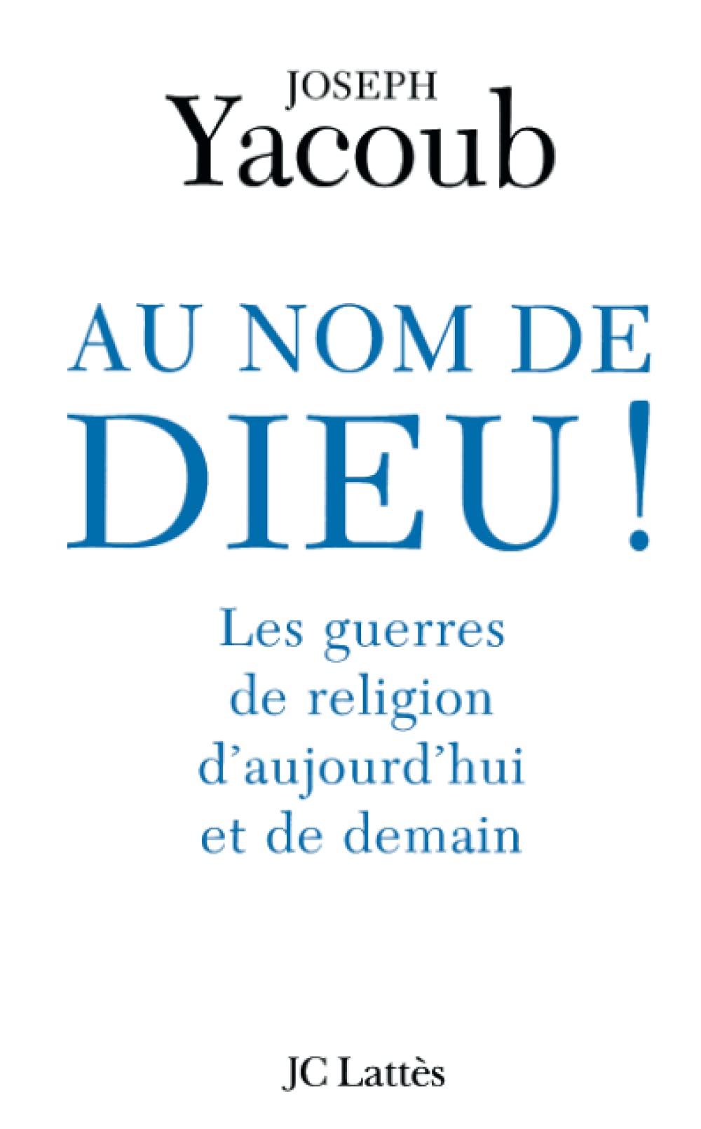 Au nom de Dieu 9782709623513