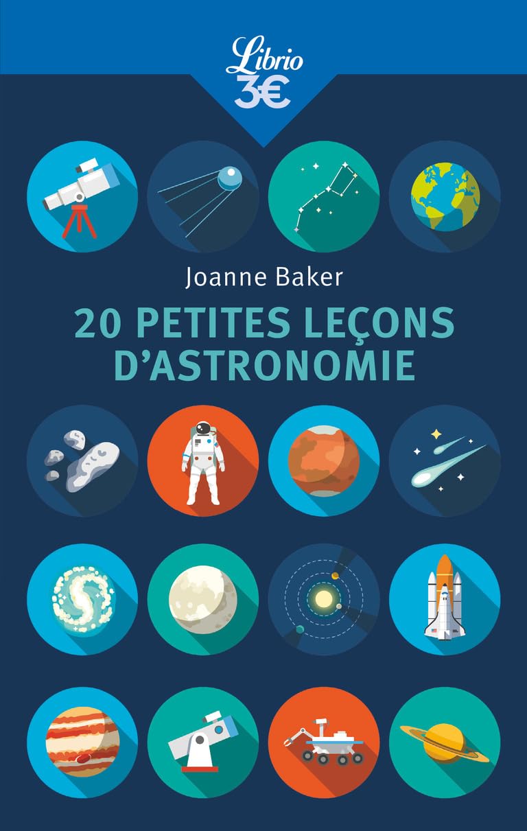 20 petites leçons d'astronomie 9782290396100