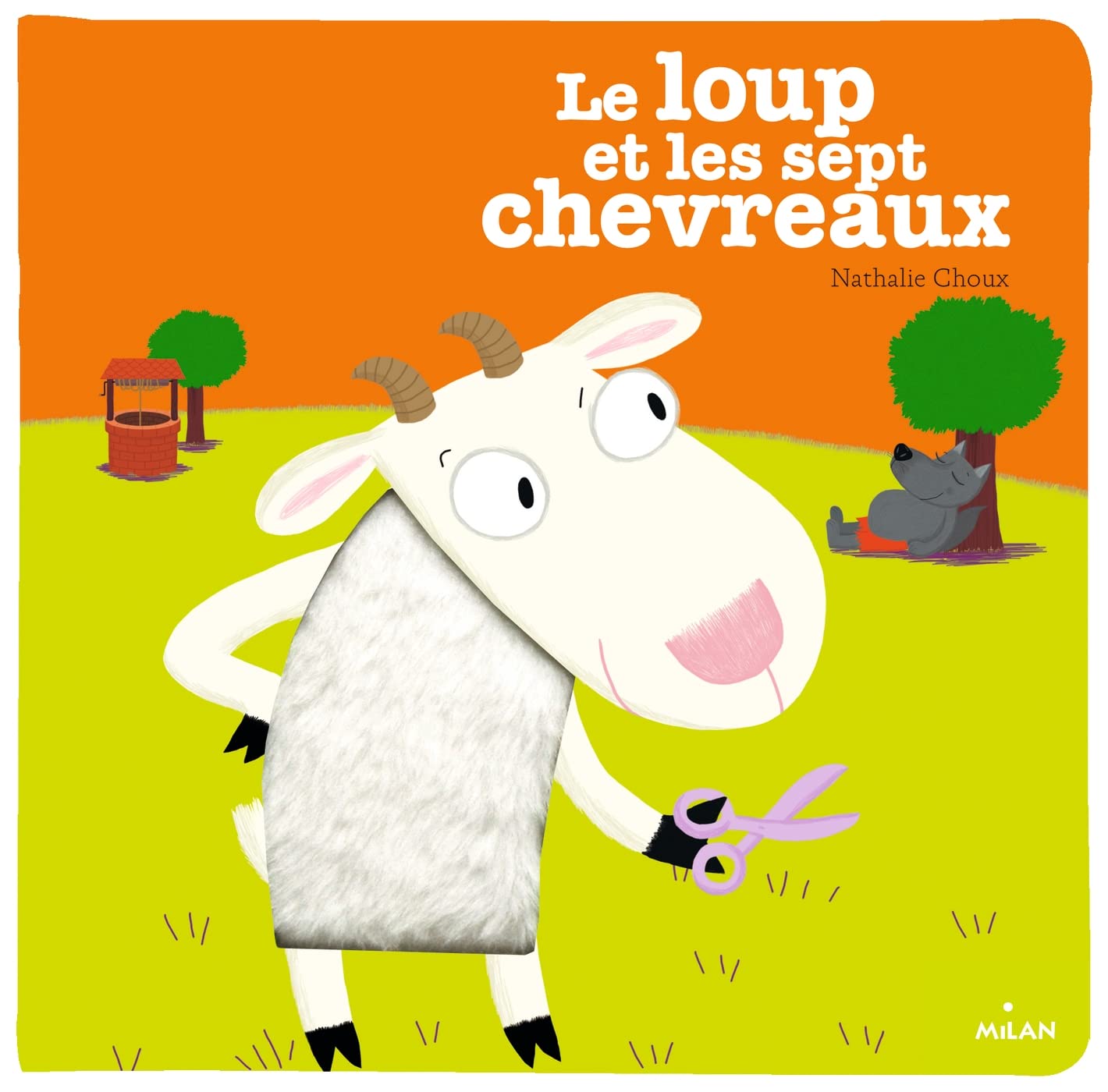 Le loup et les 7 chevreaux 9782745929006