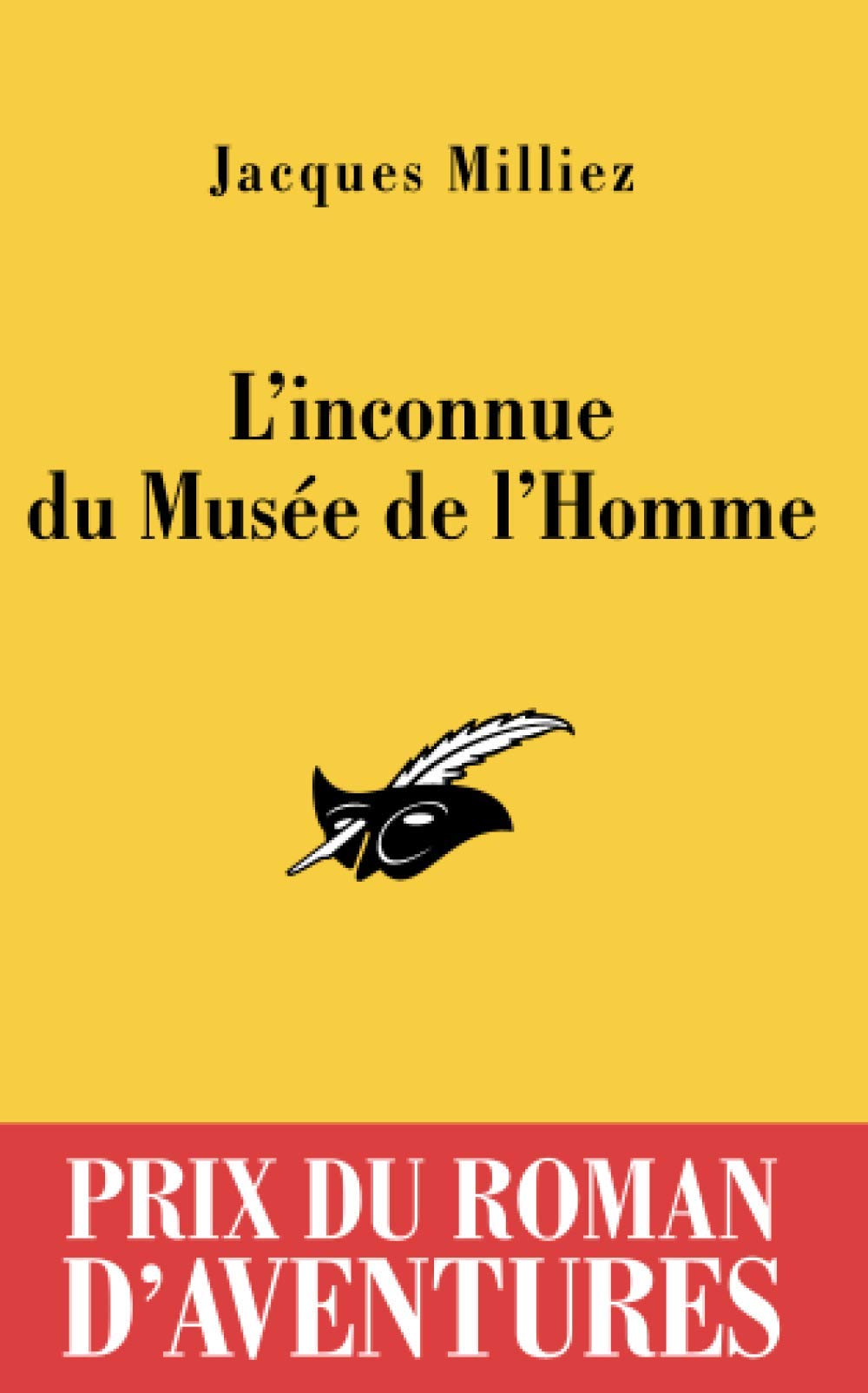 L'inconnue du Musée de l'Homme 9782702434123