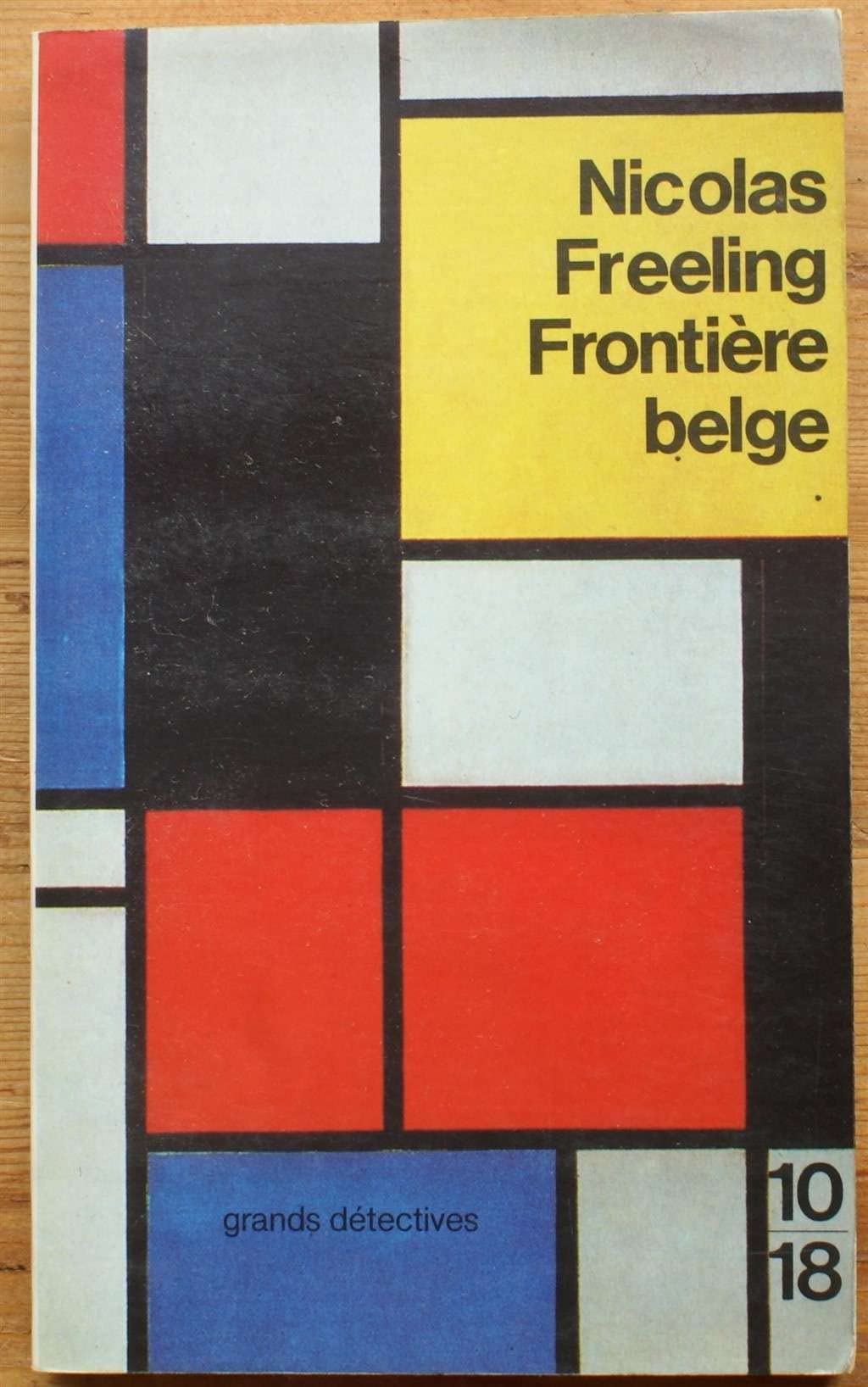 Frontière belge 9782264007513