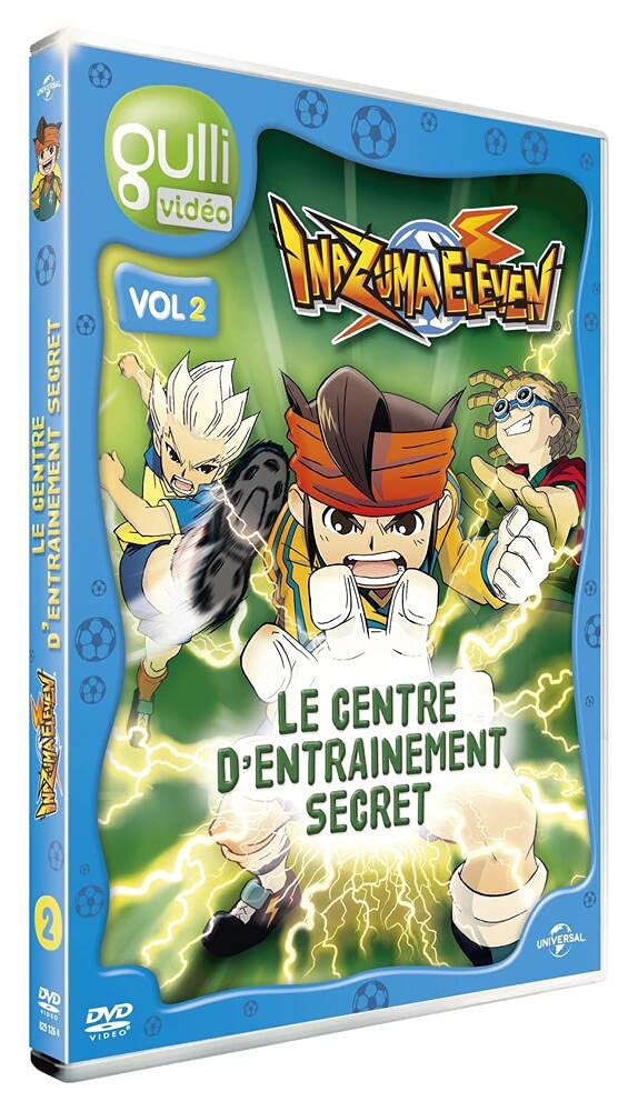 Inazuma Eleven - Vol. 2 - Le centre d'entraînement secret 5050582912647