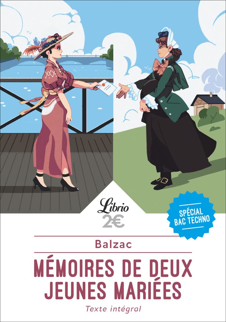 Mémoires de deux jeunes mariées – Bac de français 2025 – Parcours : raison et sentiments 9782290261309