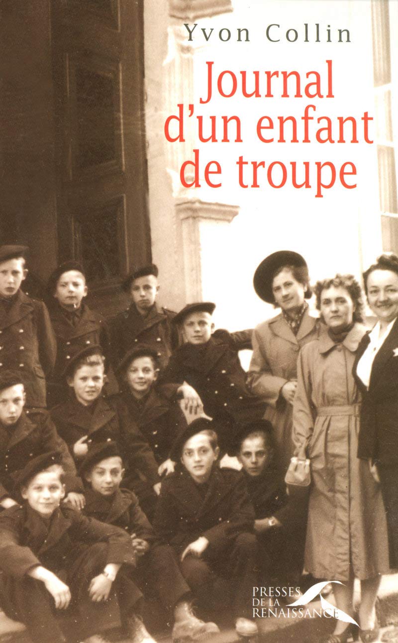 Journal d'un enfant de troupe 9782750901936