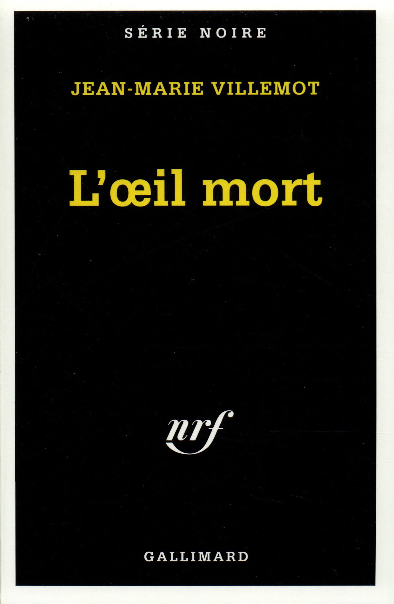 L'œil mort 9782070499212
