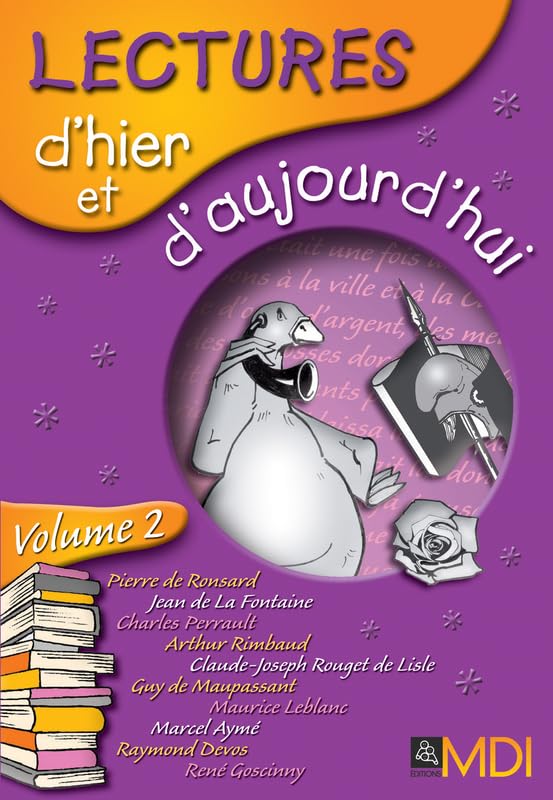 Lectures d'hier et d'aujourd'hui CM1-CM2 - Lot de 6 livres 9782223108800