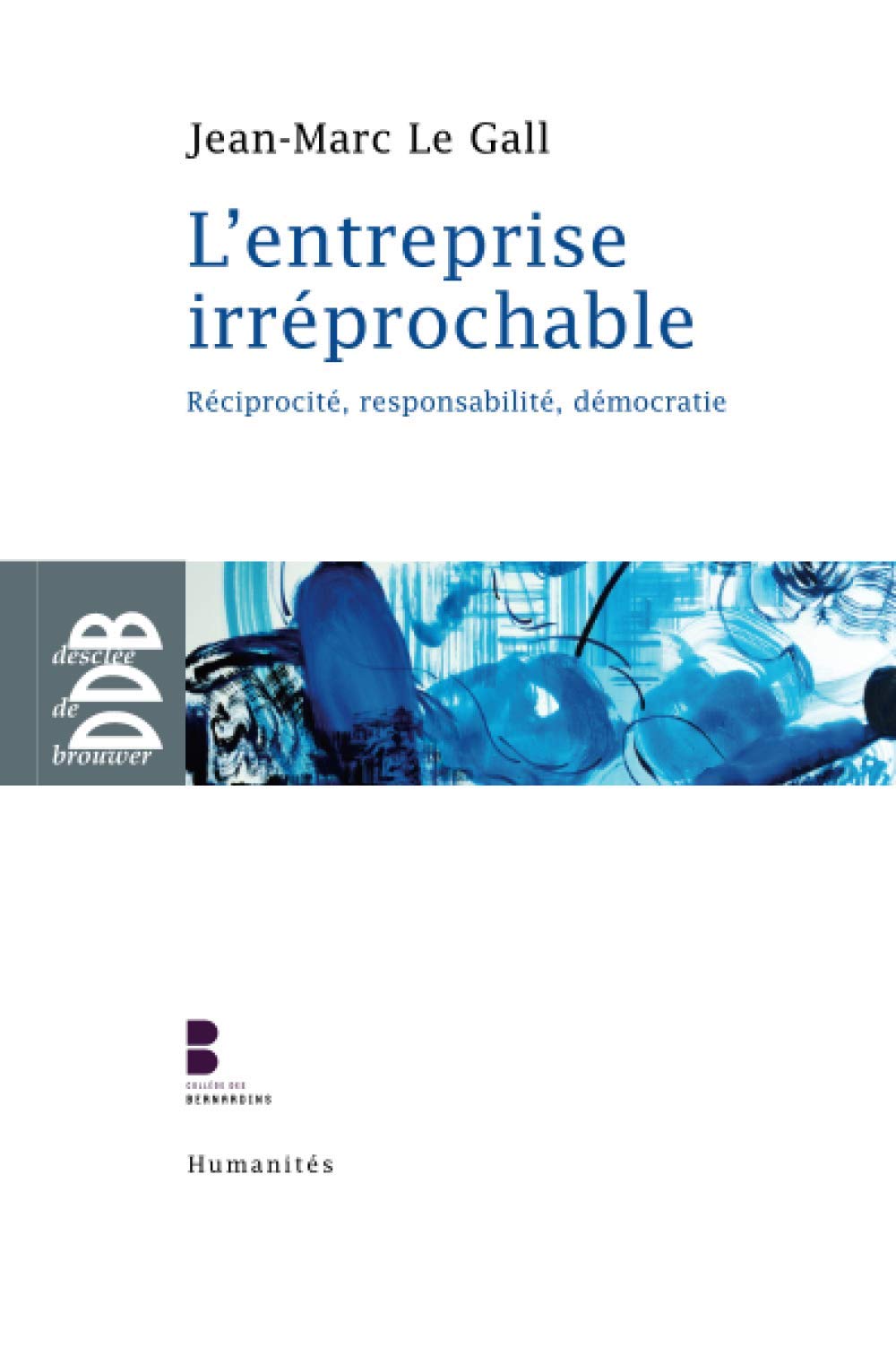 L'entreprise irréprochable 9782220063928