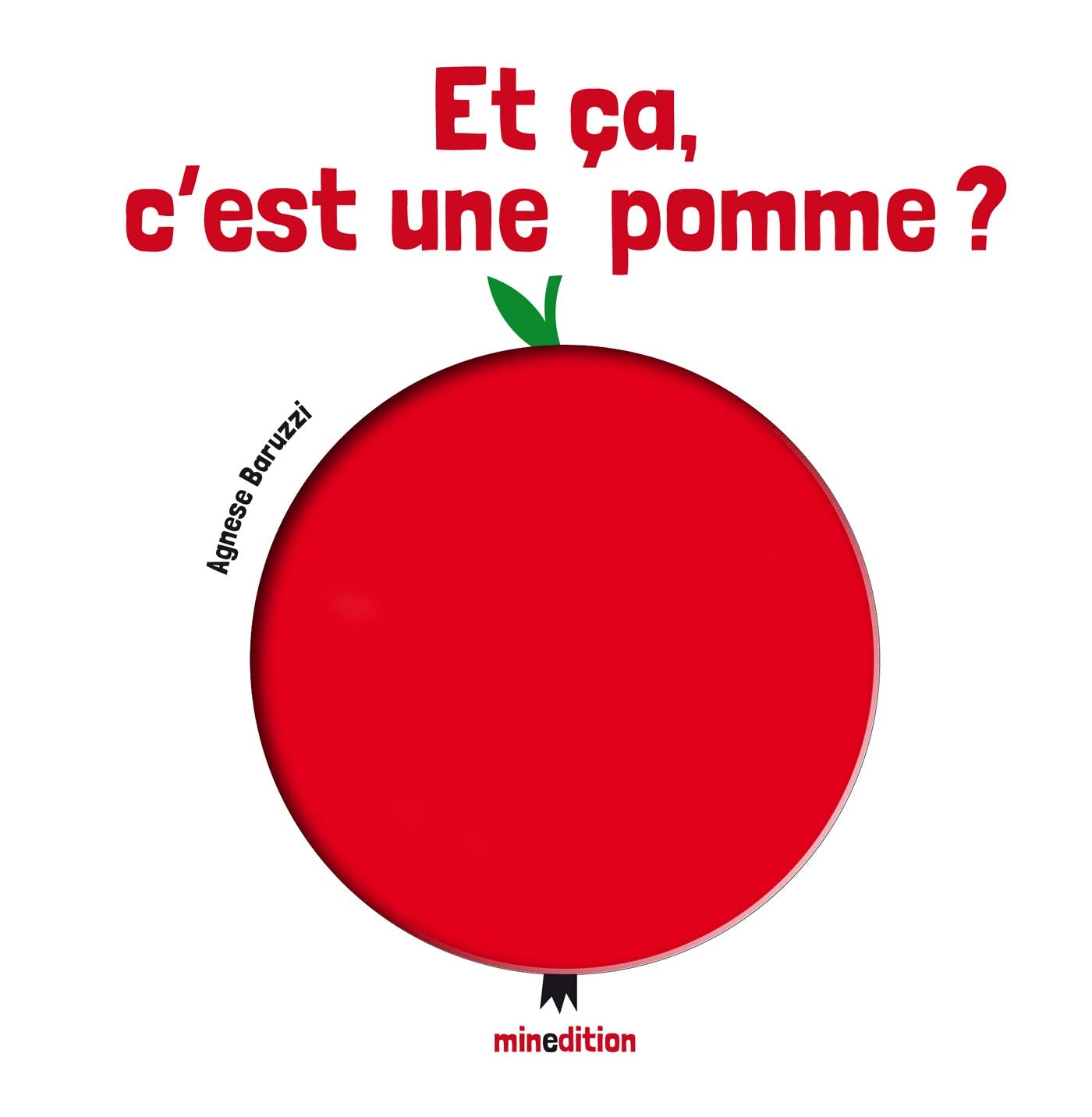 ET CA, C'EST UNE POMME 9782354133306