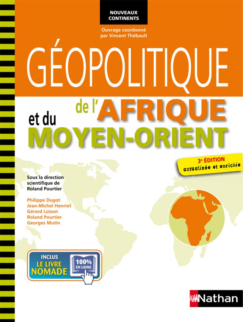Géopolitique de l'Afrique et du Moyen-Orient 9782091620879