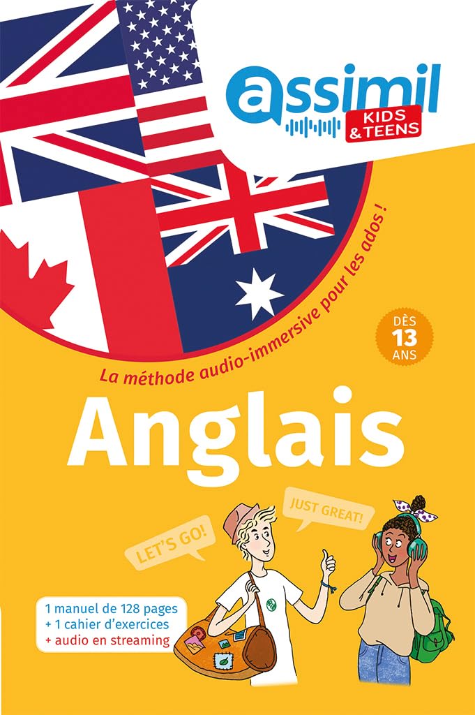 Méthode anglais jeunesse 13+ 9782700508604