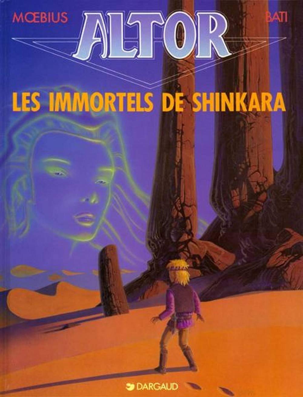 Altor, tome 4 : Les Immortels de Shinkara 9782205040517