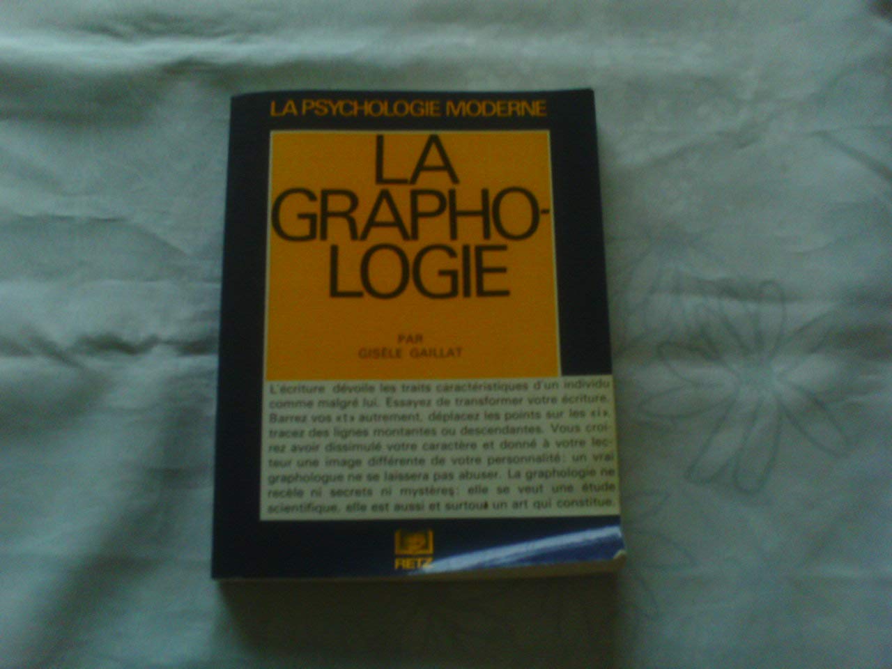 Graphologie 110493 9782725614014