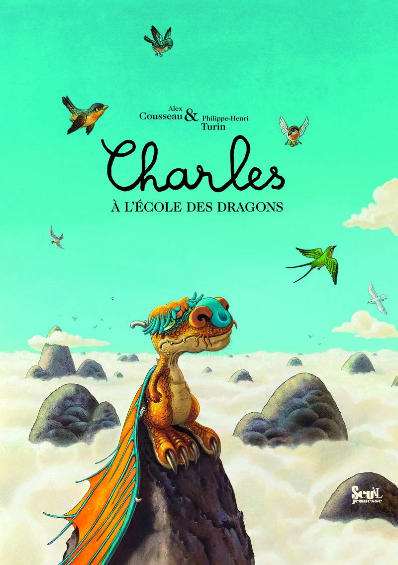 Charles à l'école des dragons 9782021005608