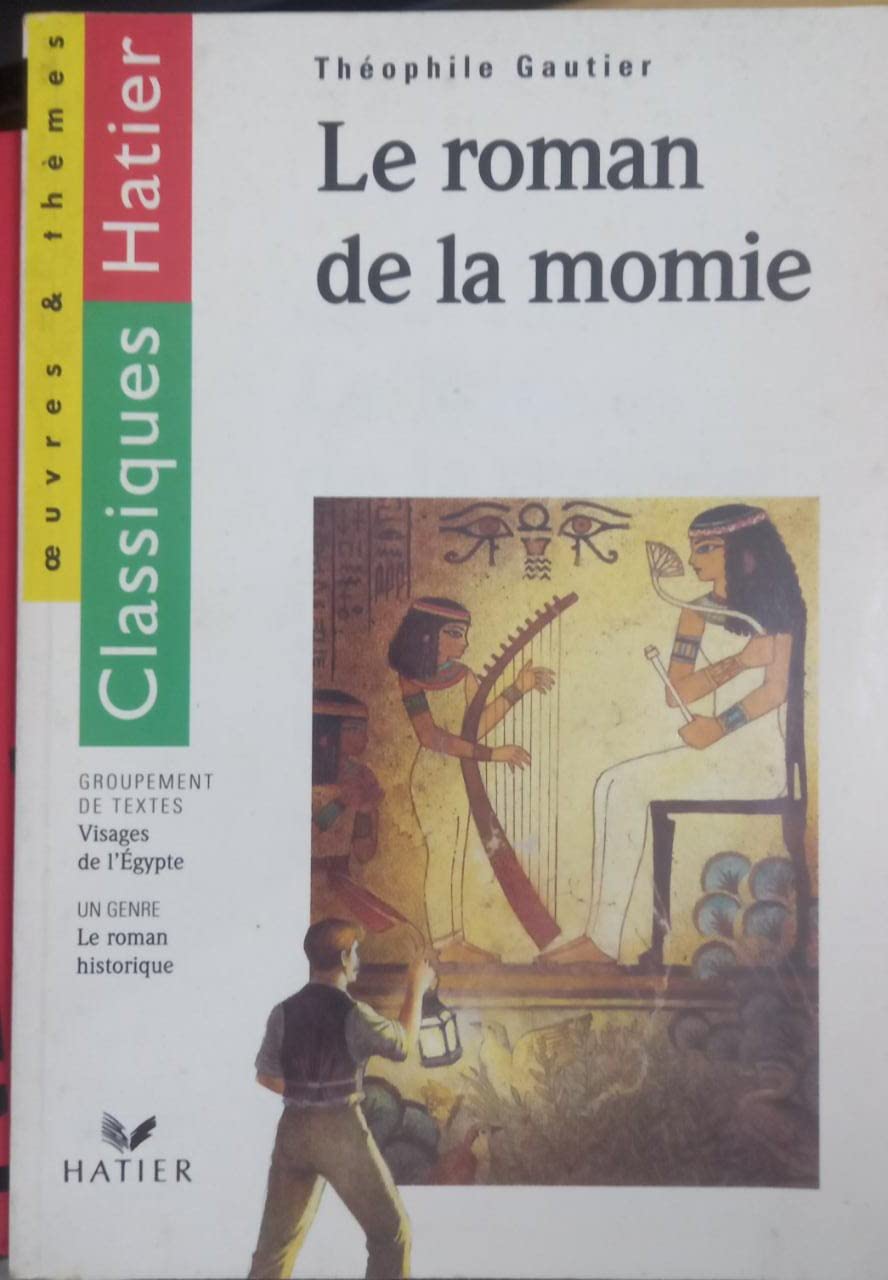 Le Roman de la momie : visages de l'Egypte 9782218044458