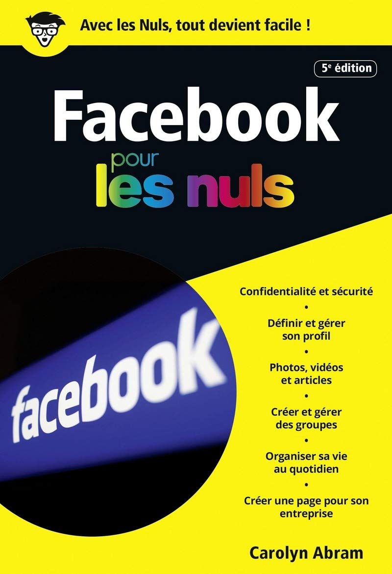 Facebook pour les Nuls poche, 5e édition 9782412023709