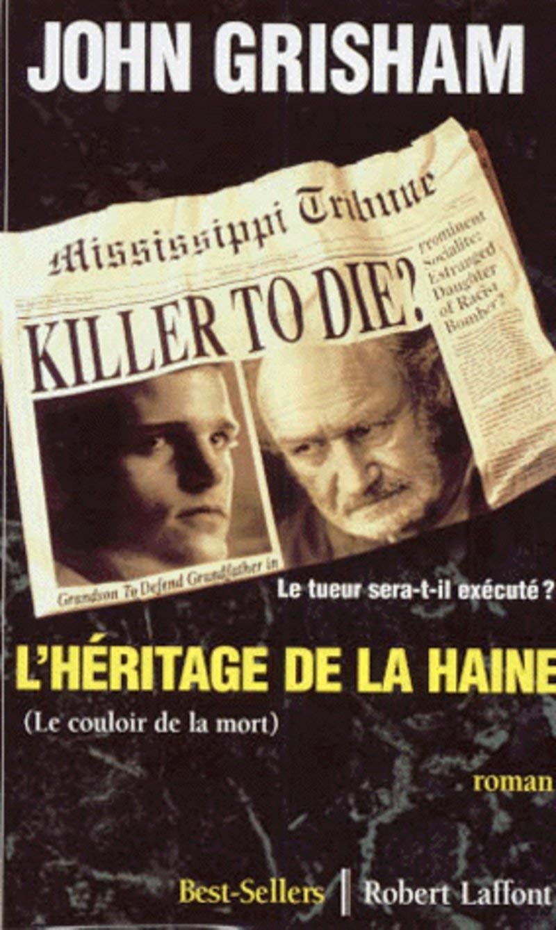 L'héritage de la haine (le couloir de la mort) 9782221075906