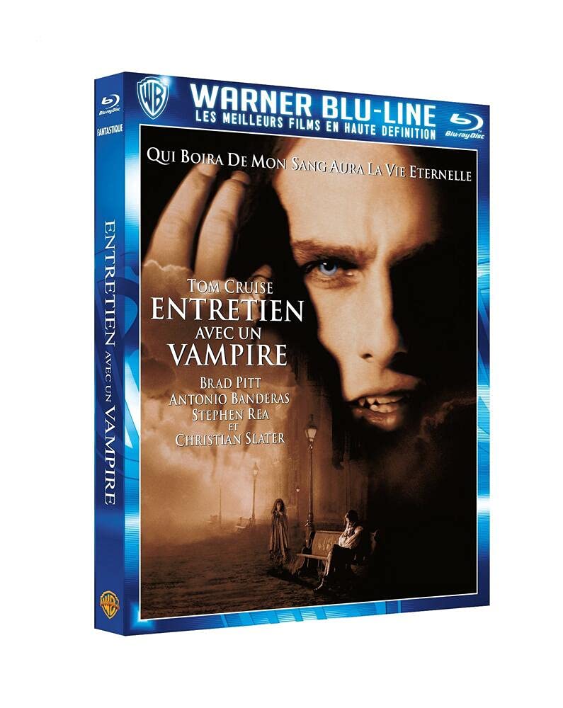 Entretien avec Un Vampire [Blu-Ray] 7321910210857