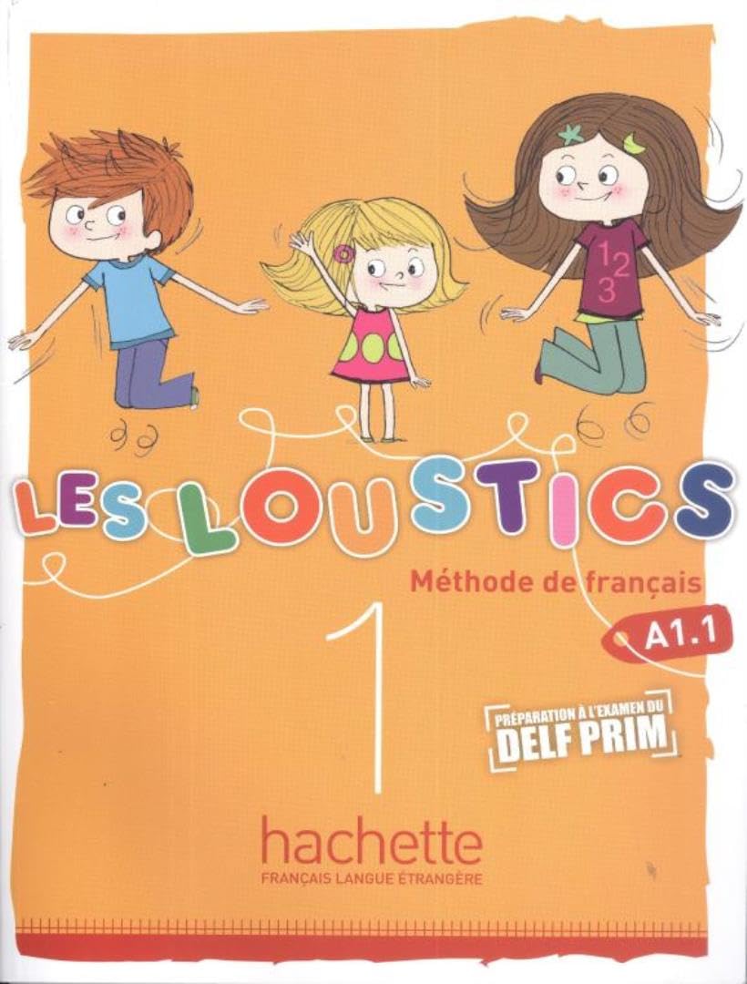 LES LOUSTICS 1 : LIVRE DE L'ELEVE 9782011559036