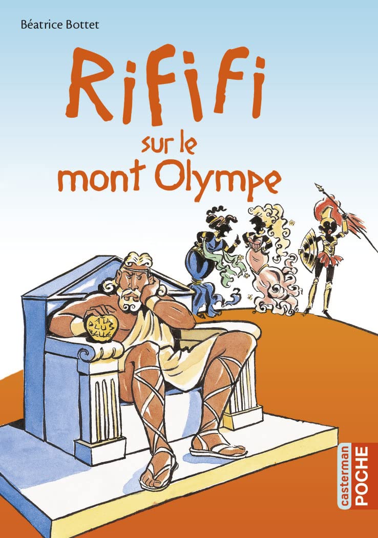 Rififi sur le mont Olympe 9782203030633