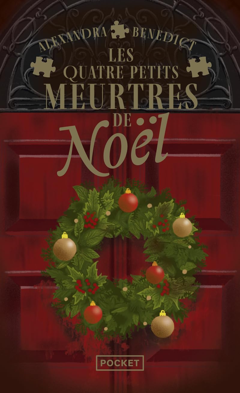Les Quatre Petits Meurtres de Noël 9782266354936