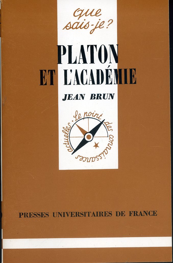 Platon et l'académie 9782130420538