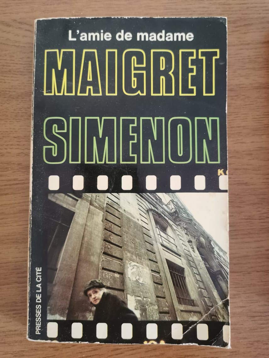 L'amie De Madame Maigret 9782258000766