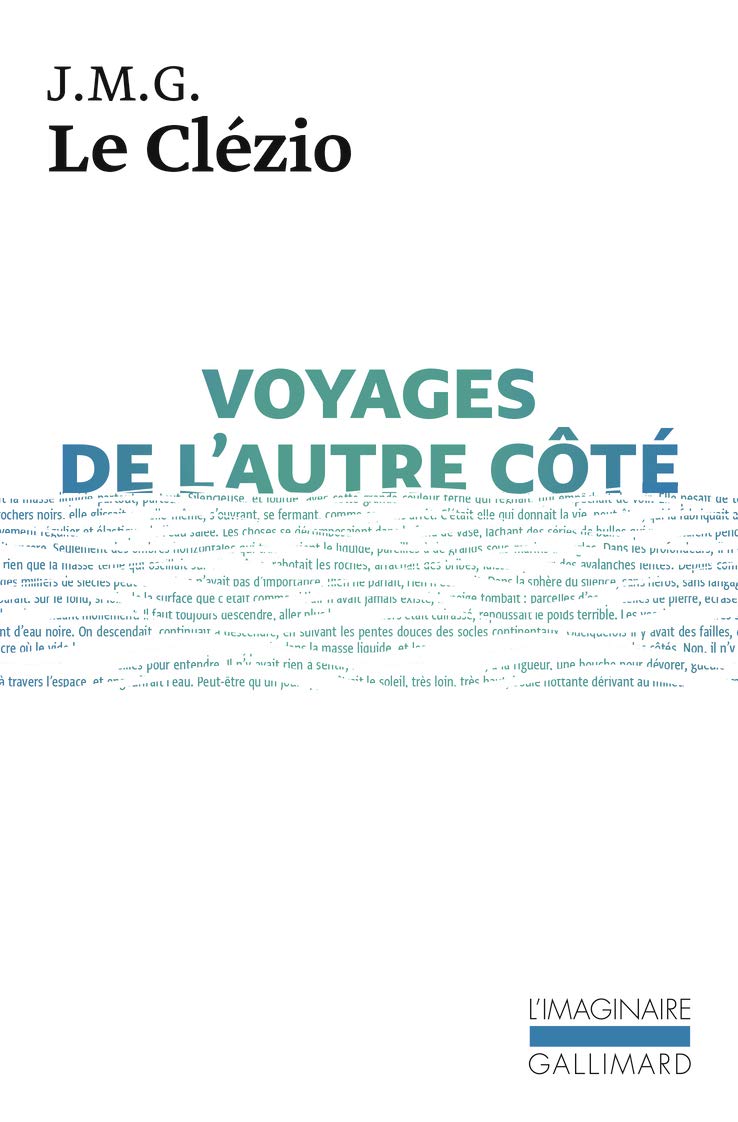 Voyages de l'autre côté 9782070741465