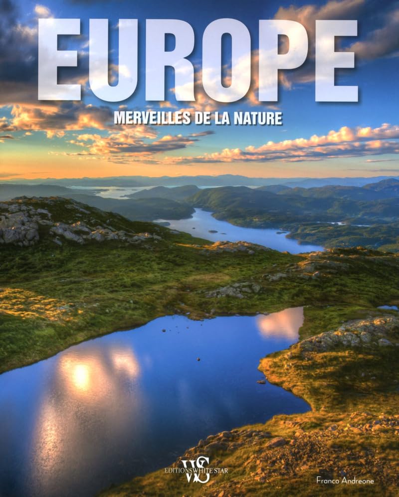 Europe - Merveilles de la nature 9788861125834