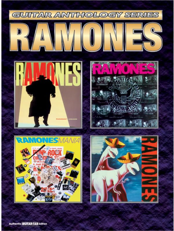 Ramones Guitar Anthology 9780769205946