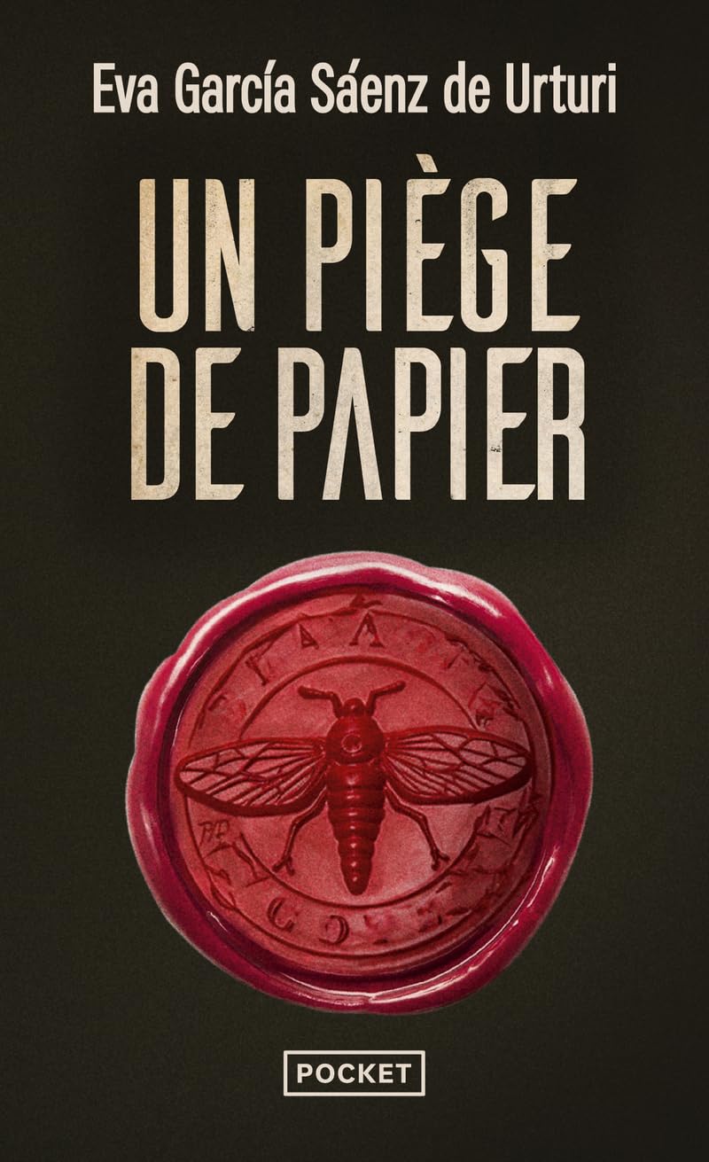 Un piège de papier. Nouveauté poche 2025. Thriller passionnant dans le pays basque espagnol. 9782266349079