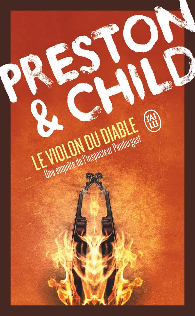 Le violon du diable: Une enquête de l'inspecteur Pendergast 9782290002285