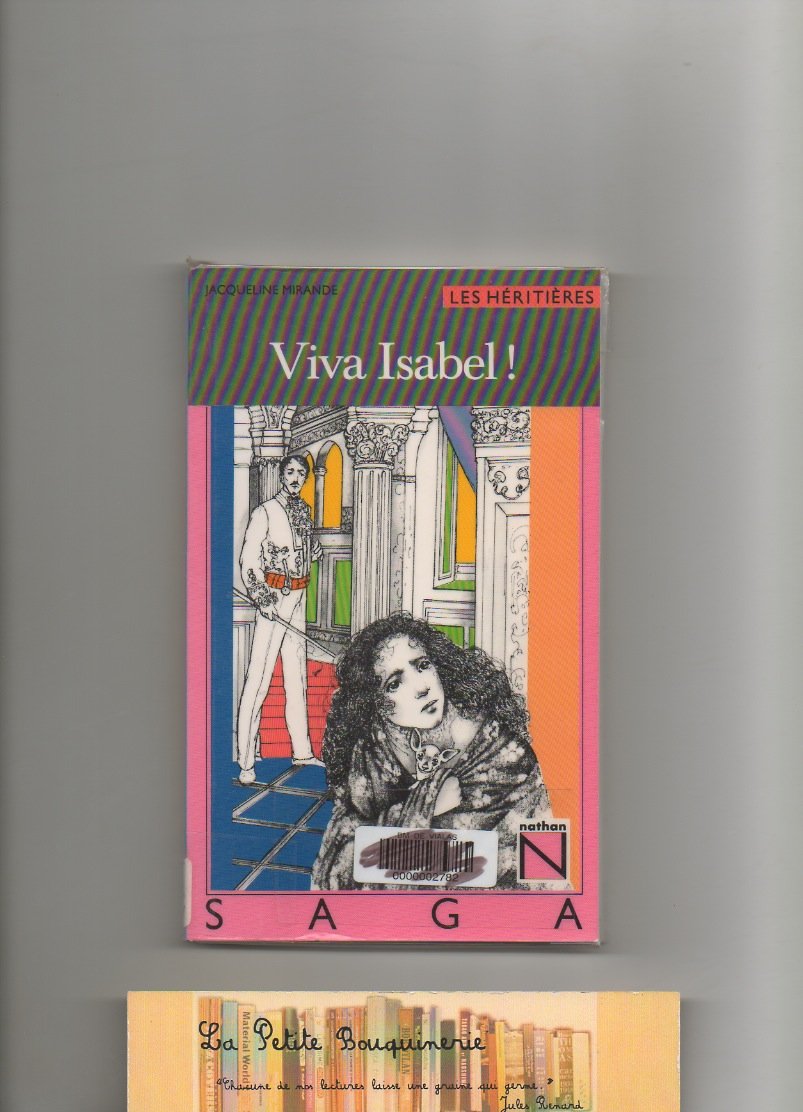 Viva isabel ! 9782092835630