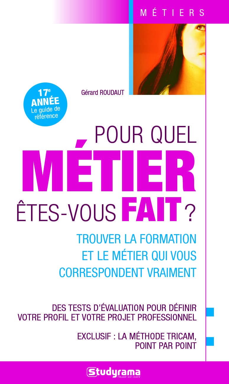 Pour quel métier êtes-vous fait ? 9782759034376