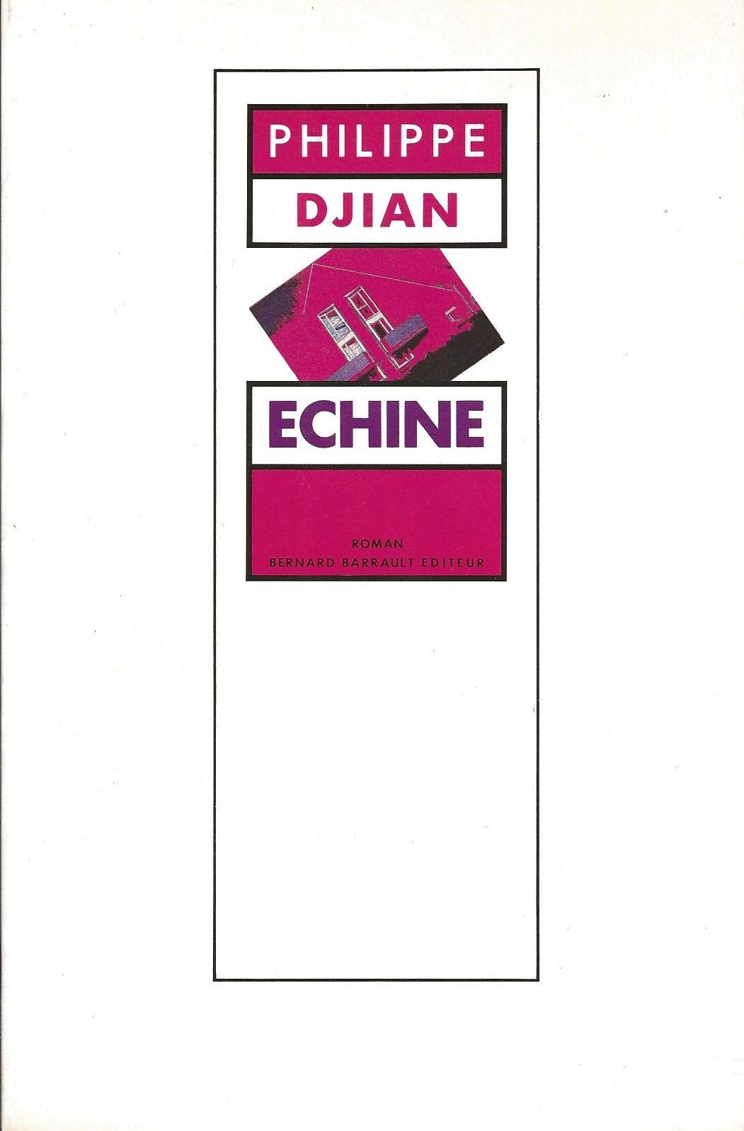 Echine 9782736000776