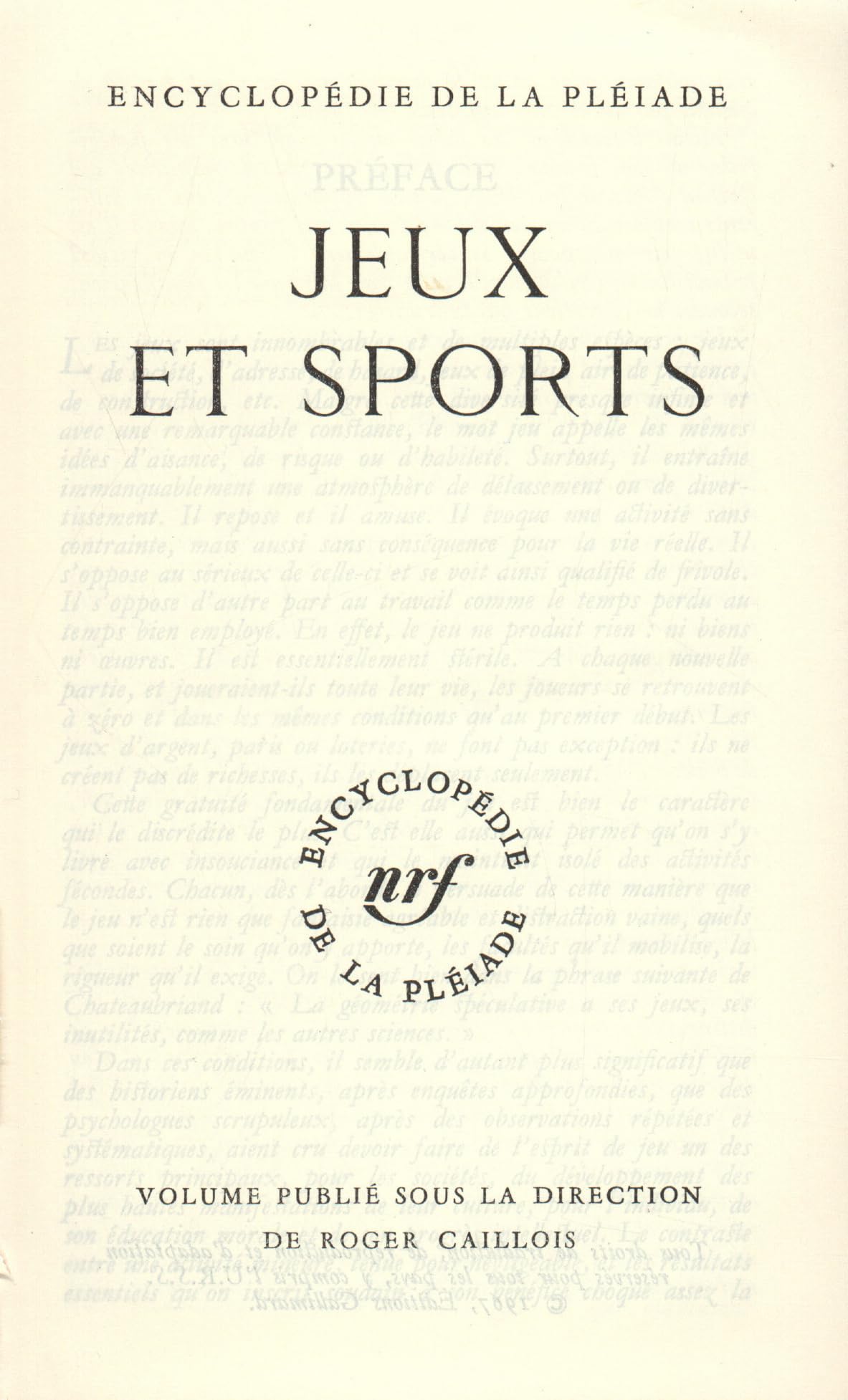 Jeux et sports 9782070104253