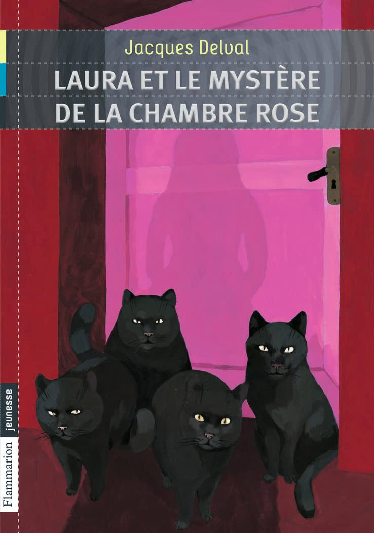 Laura et le mystère de la chambre rose 9782081250284