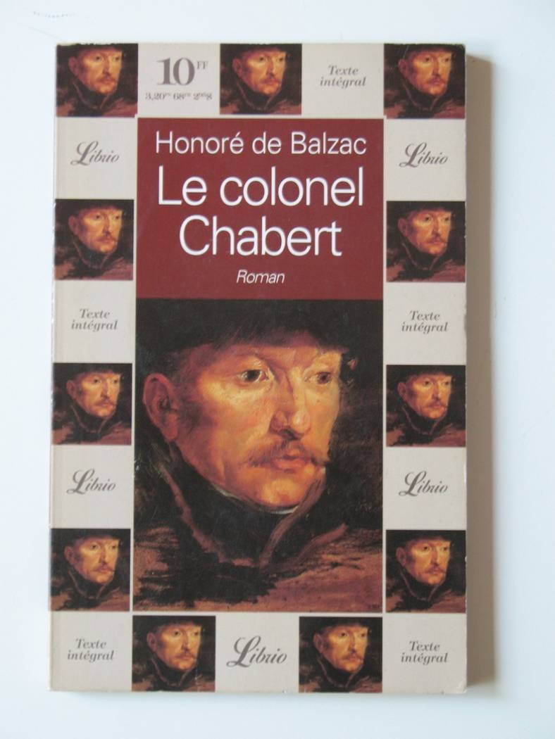 Le Colonel Chabert 9782277300281