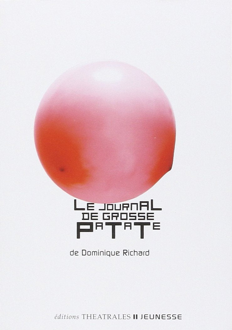 Le Journal de grosse patate 9782842601010