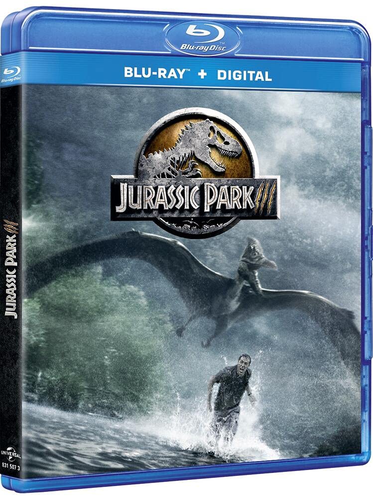 Jurassic Park III [Blu-Ray] 5053083150730